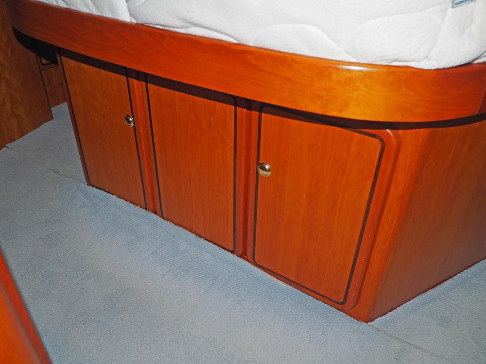 Achterkajuit, Accommodatie